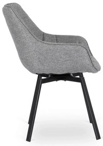 Forgó Étkezőszék Szürke Színben. LUNA 2