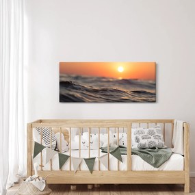 Tenger hullámai képe (120x50 cm)