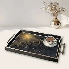 Üveg tálca, 38×24 cm – TPG9847