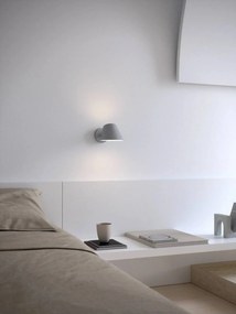 Nordlux modern skandináv fali lámpa stay szürke nor2220381010