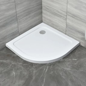 Modena Slim íves alacsony akril zuhanytálca 90x90 cm