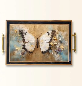 Üveg tálca, 38×24 cm – TPA9887
