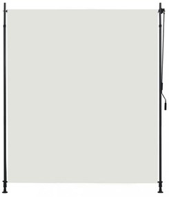 krémszínű kültéri roló 200 x 270 cm