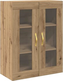 vidaXL Fali Szekrény Artisan tölgy 69,5 x 34 x 90 cm Faanyag