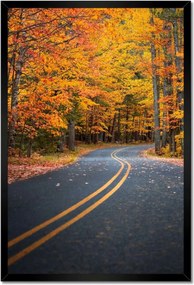 Poszterek keretben 40x60 Tájkép Látvány