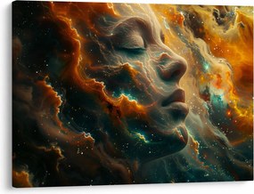 Kép - Arc az űrben (70x50 cm)