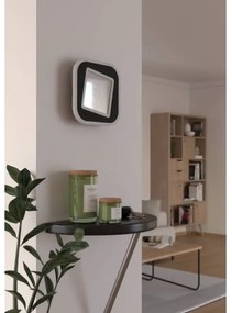 Eglo 901239 - LED fali lámpa MACCHIONI LED/12W/230V 4000K fekete