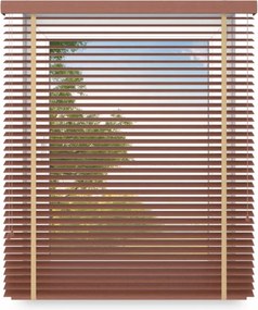 Fa Szállodai Redőny 50mm 190x140cm