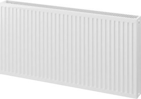 Mexen C22 500 x 1000 mm-es lapradiátor, oldalsó csatlakozás, 1425 W, fehér - W422-050-100-00