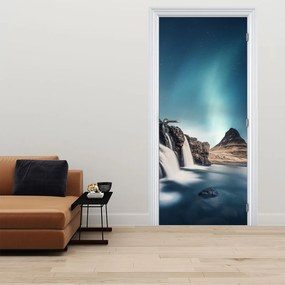 Fotótapéta ajtóra - Vízesések (95x205cm)