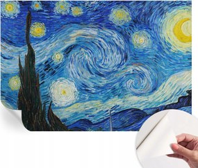 Öntapadós fotótapéta Nappaliba és Hálószobába Éjszakai égbolt 152x104 cm