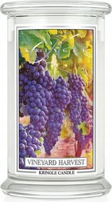 Vineyard Harvest Kringle Candle nagy gyertya két kanóccal (624g)