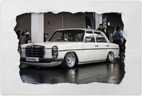 Poszterek 90x60 Mercedes Autó
