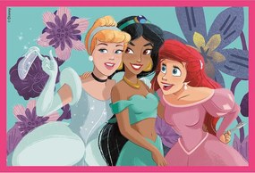 Disney Hercegnők Bonding mesekocka 6 db-os Clementoni