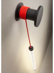 Redo 01-3304 - dimmelhető LED falilámpa SWING LED/16W/230V 3000/4000K CRI 90 fekete