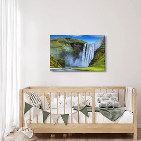 Kép - Seljalandsfoss vízesés (90x60 cm)