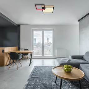 Globo 41392-21 - JACKY LED RGBW dimm. lámpa 21W+3W, 230V, távirányítóval