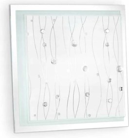 Ideal Lux Ocean PL2 Bianco mennyezeti/fali lámpa 081434