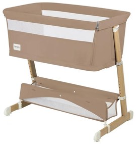 Lionelo - THOMI PLUS 5 az 1-ben babaágy, bézs karamell
