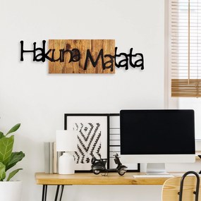 Fa fali dekoráció, hakuna matata 4