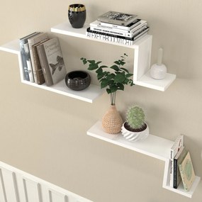 Lowa White polc, 3 db