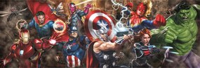 Bosszúállók Ultimate Unite 1000 db-os panoráma puzzle Clementoni