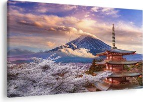 Kép - Fuji hegy (90x60 cm)