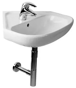 Mosdókagyló Jika Deep fehér 55x56 cm 1661.4.000.104.1