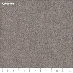 Világosbarna kárpitozott egyszemélyes ágy ágyrács nélkül 120x200 cm Mattis – Meise Möbel