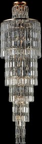 Maytoni NIAGARA DIA003-PT50-G Csillár 16xE14/60W IP20