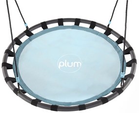 Plum fészekhinta fémszerkezettel és ködfúvókával, 218 x 215 x 238 cm