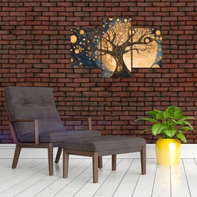Kép – Szürrealista fa (90x60 cm)