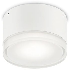 IDEAL LUX URANO fali/mennyezeti lámpa, max. 1x15W, GX53 foglalattal, fehér, 168036