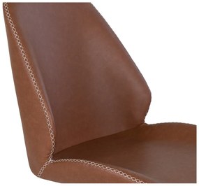 Konyakbarna étkezőszék szett 2 db-os Monte – House Nordic