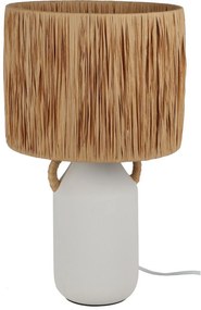 kerámia asztali lámpa Algarve, 12 x 29 cm