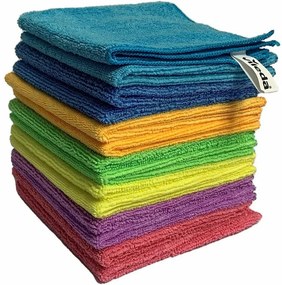 Vileda Colors mikroszálas törlőkendő, 14 db