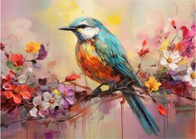 Kép - Egy madár festménye (70x50 cm)
