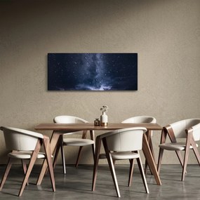 Egy csillagos ég képe (120x50 cm)