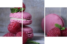 A macaroons képe (90x60 cm)