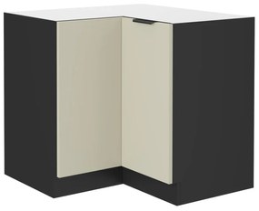 Alsó sarok konyhaszekrény Aaron 90x90 DN 1F BB. 1068412