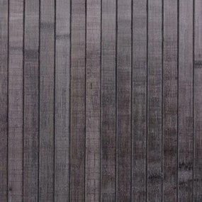 szürke bambusz paraván 250 x 165 cm