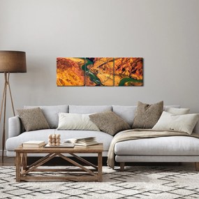 Kép - Grand Canyon (órával) (90x30 cm)