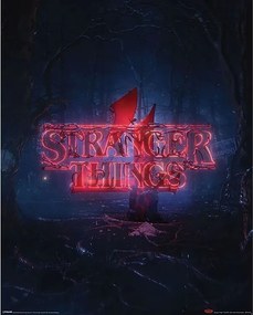 Plakát Stranger Things 4 - Season 4 Teaser