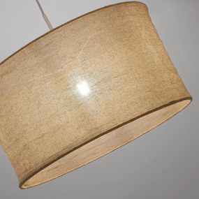 Bézs textil lámpabúra ø 50 cm Mariela – Kave Home