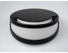 LED Kültéri fali lámpa REES LED/10W/230V IP54 3500K fekete