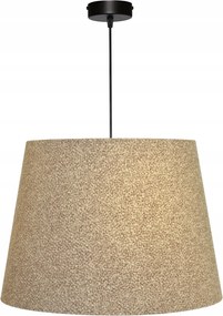 Függő Lámpa Csillár E27 Bézs Buborék Lámpabúra Kúp 34x44 h29 Arezzo