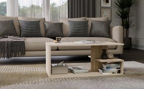 Odell Dallas dohányzóasztal, 91x40x51 cm, sonoma