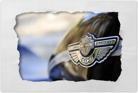 Poszterek 60x40 Motorkerékpár Klasszikus Motor