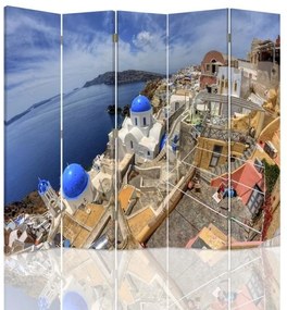 Gario Paraván Santorini Méret: 180 x 170 cm, Kivitelezés: Klasszikus paraván