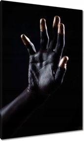 Vászonkép 70x100 Az én világom színesben